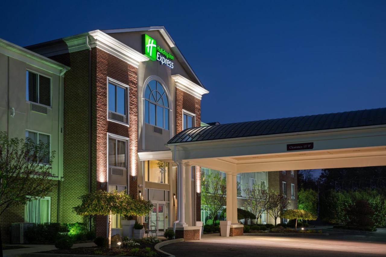Holiday Inn Express Hotel & Suites Youngstown North-Warren/Niles By Ihg Exteriér fotografie